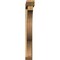 Ekena Millwork Funston Slat Rough Sawn Bracket w/ Offset Brace, Western Red Cedar, 6"W x 48"D x 48"H BKT0604X48X48FST06RWR - alternate 4